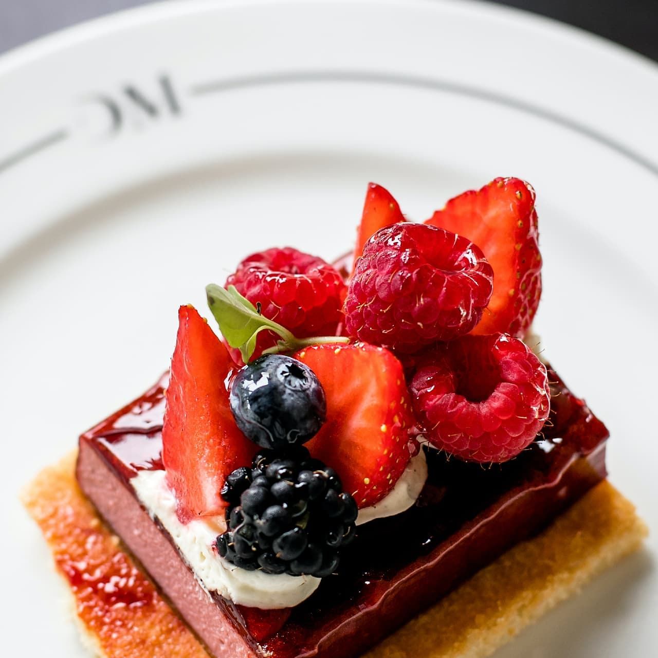Deserts - Domaine De Manville