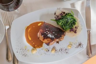 Dining Options in Bettoja Hotel Mediterraneo