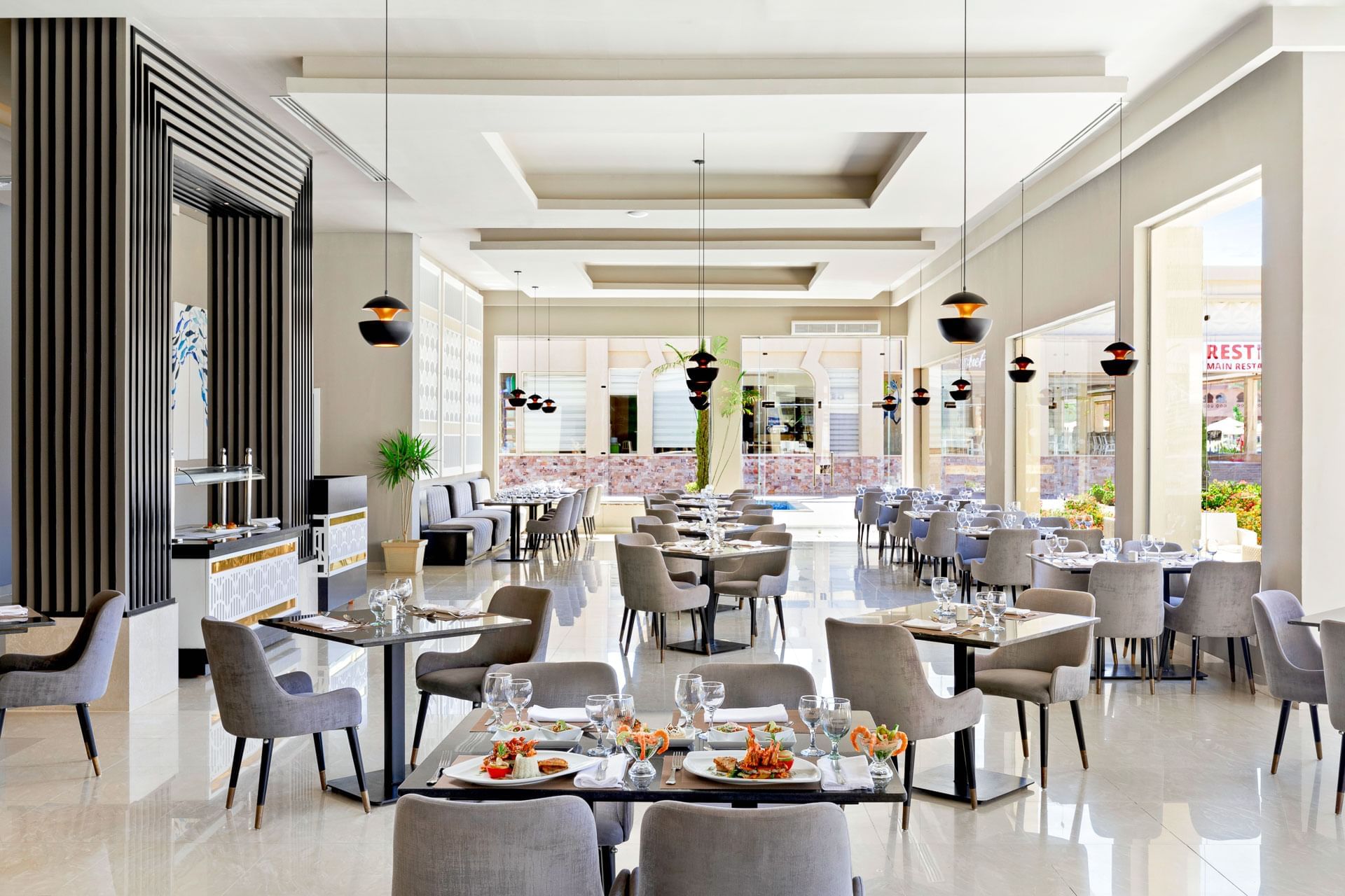 Fine Dining at Colonies A la Carte Restaurant at Hurghada