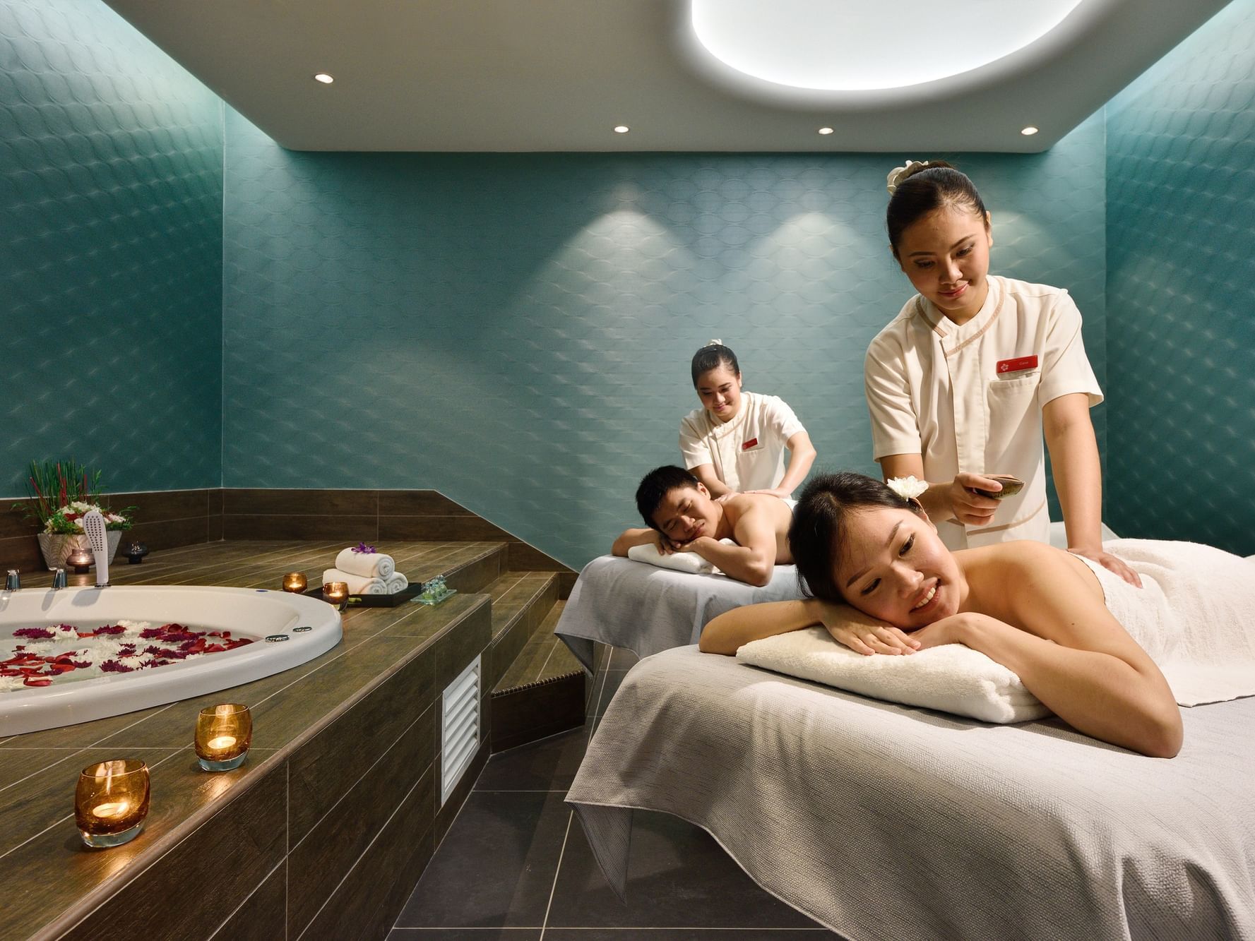 Relax & Reset Spa Package