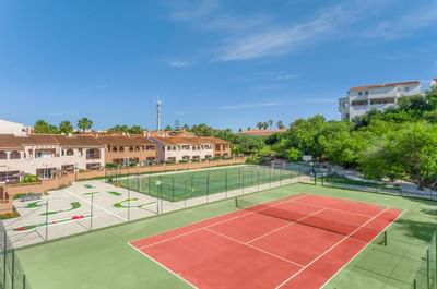 Los Amigos Beach Club Tennis Court