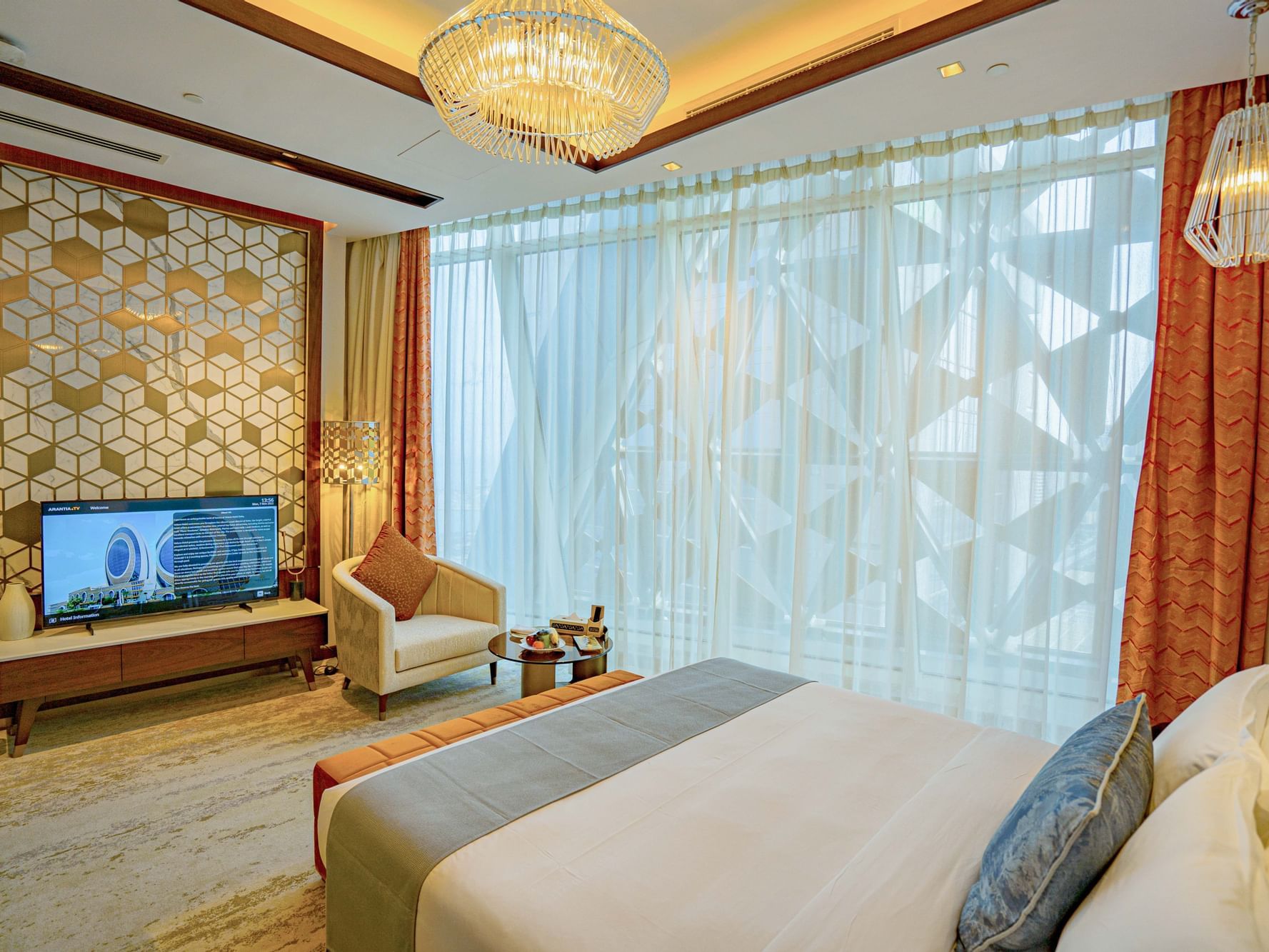 Deluxe Room at Velero Hotel Doha
