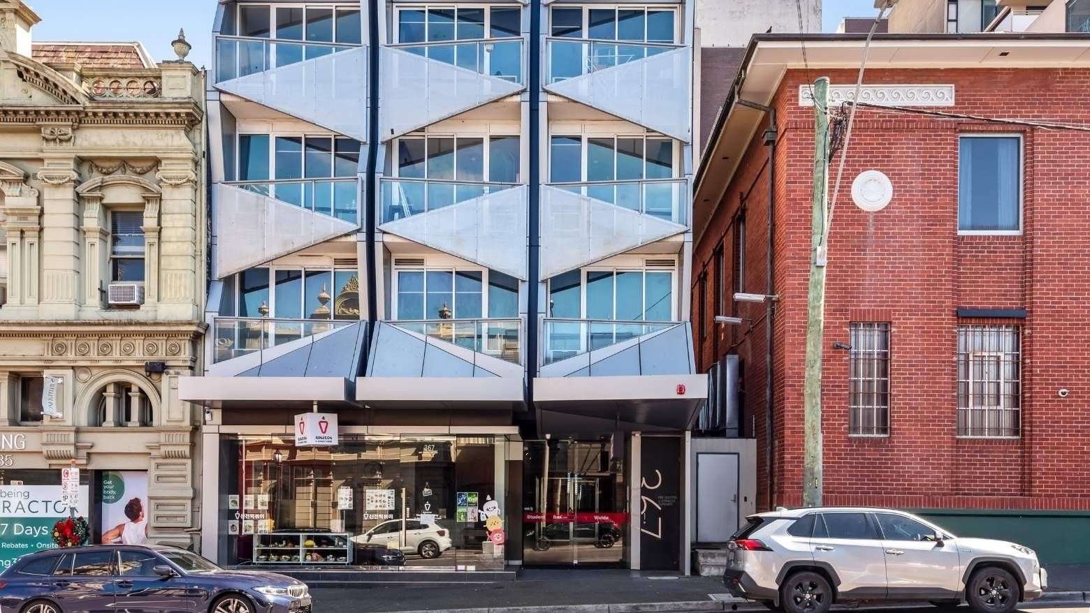 Student Living Vivida - External 