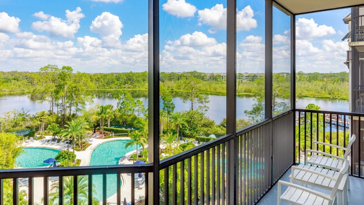 Grove Two-Bedroom Condo ADA Accessible Shower