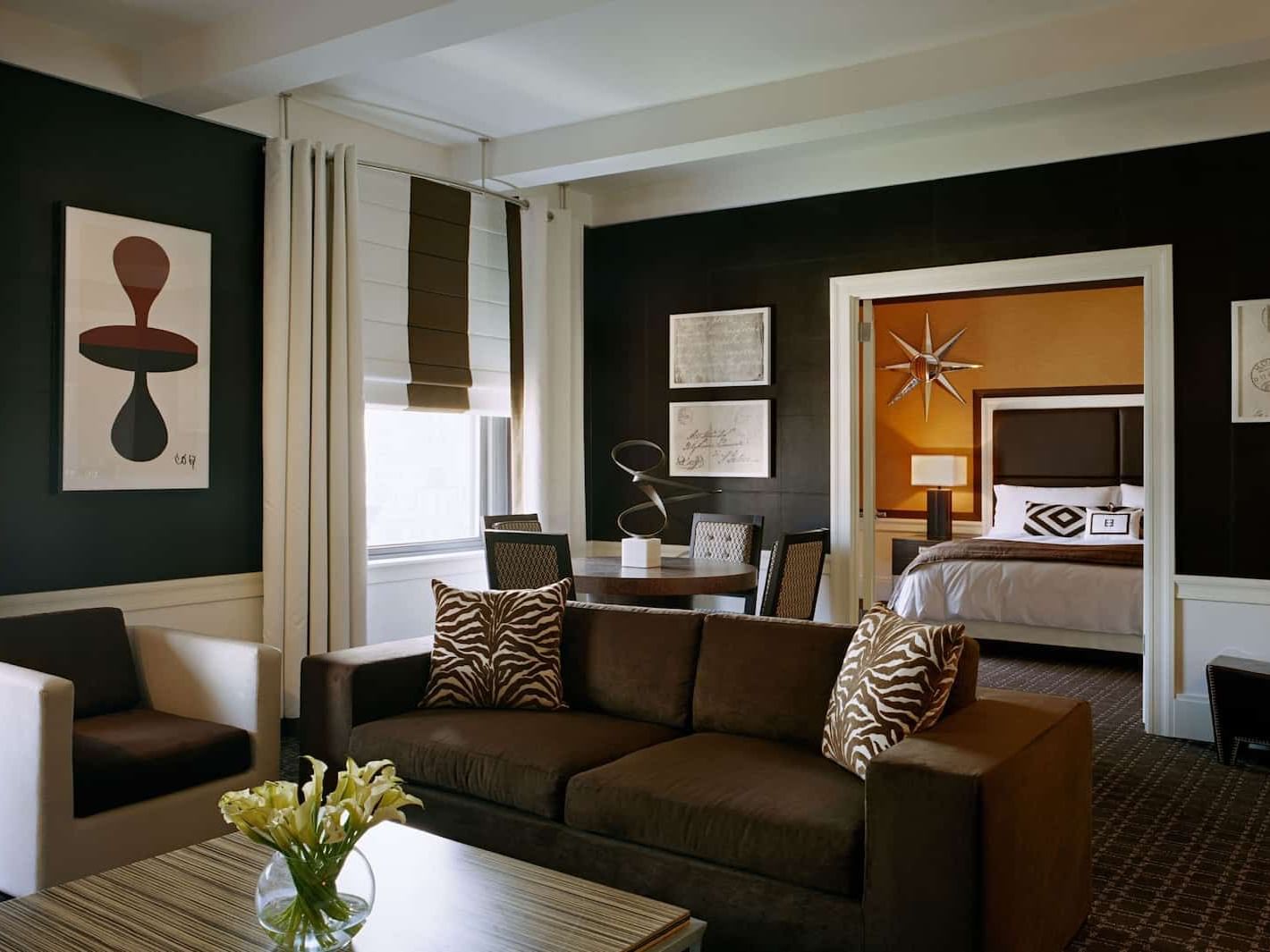 Deluxe Suite at the Empire Hotel New York