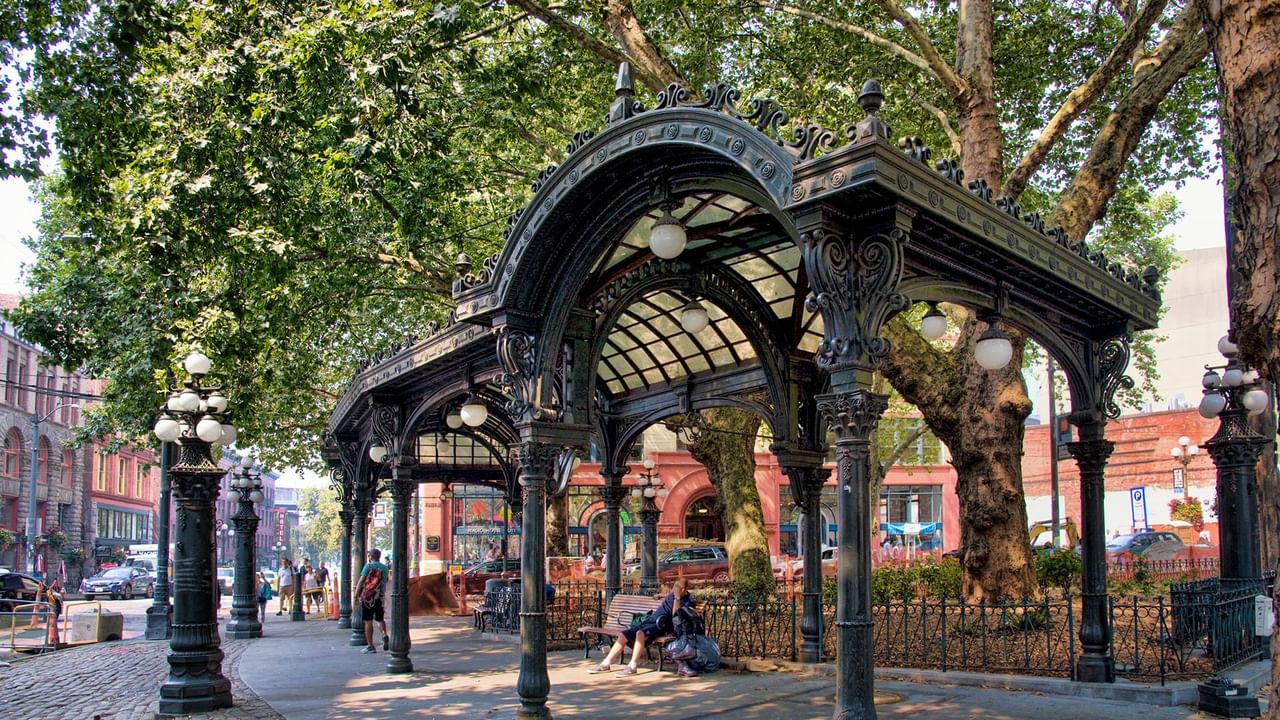 Pioneer Square in Seattle