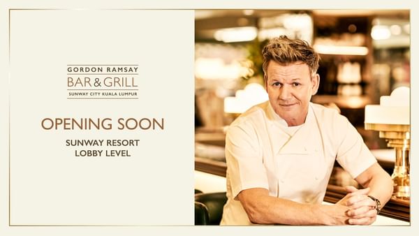 Gordon Ramsay Bar & Grill at Sunway Resort