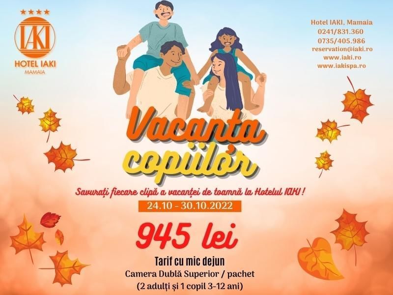 Vacanta Copiilor