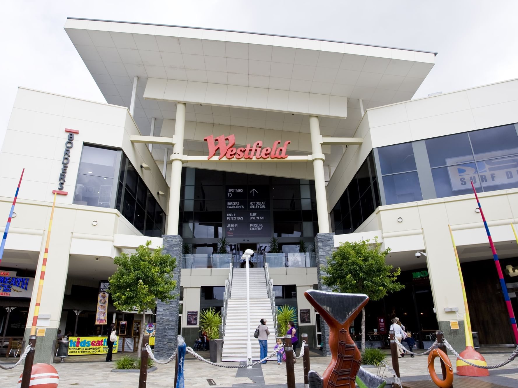 Tuggerah Westfield Shopping Centre near Nesuto The Entrance