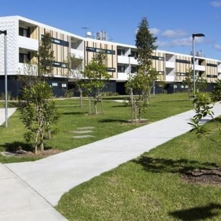 WSU Penrith Village Exterior
