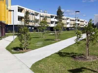 WSU Penrith Village Exterior