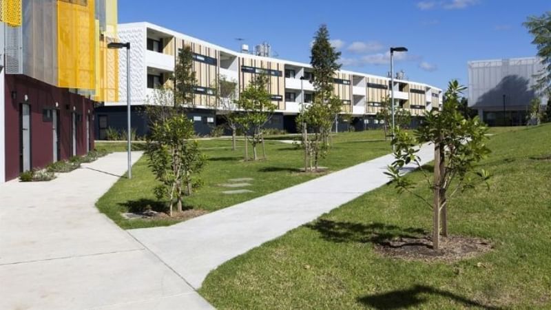 WSU Penrith Village Exterior