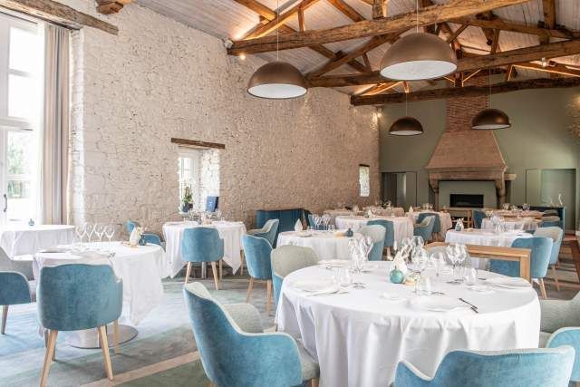restaurant La Chabotterie Benjamin Patissier
