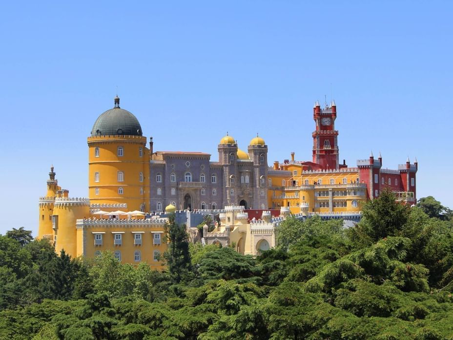 Historical and Romantic Tour in Sintra, Hotel Cascais Miragem