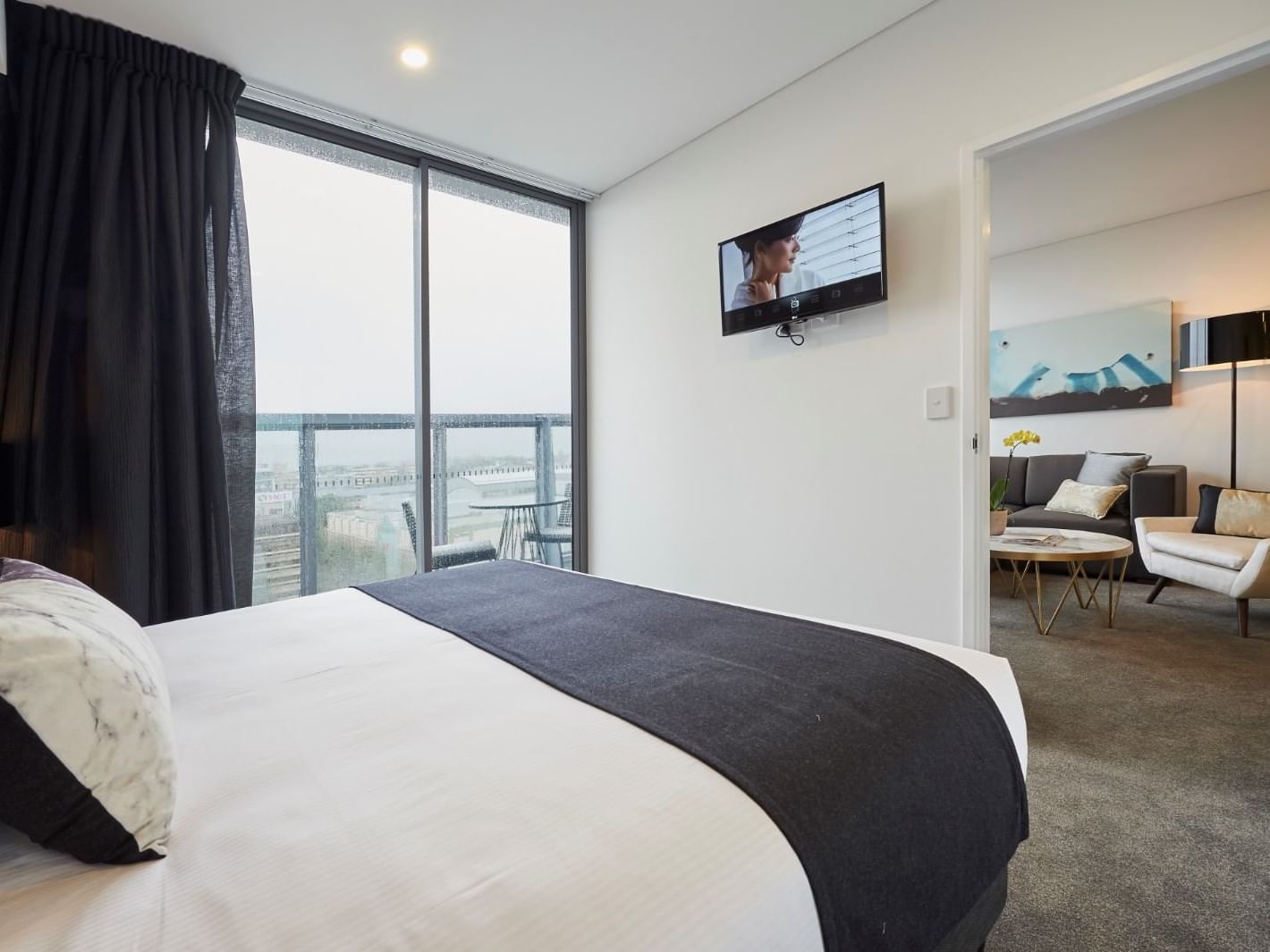 Terrace One Bedroom at Silkari Suites Chatswood