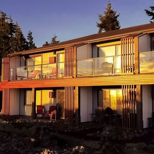 Exterior of The Oceanside, a Coast Hotel