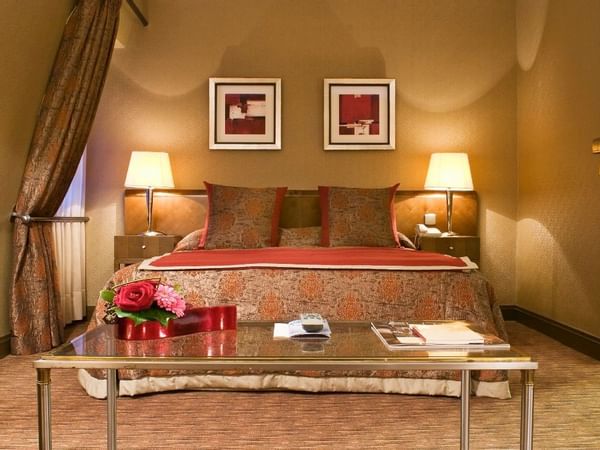 Premium kamer van Warwick Hotel Brussel