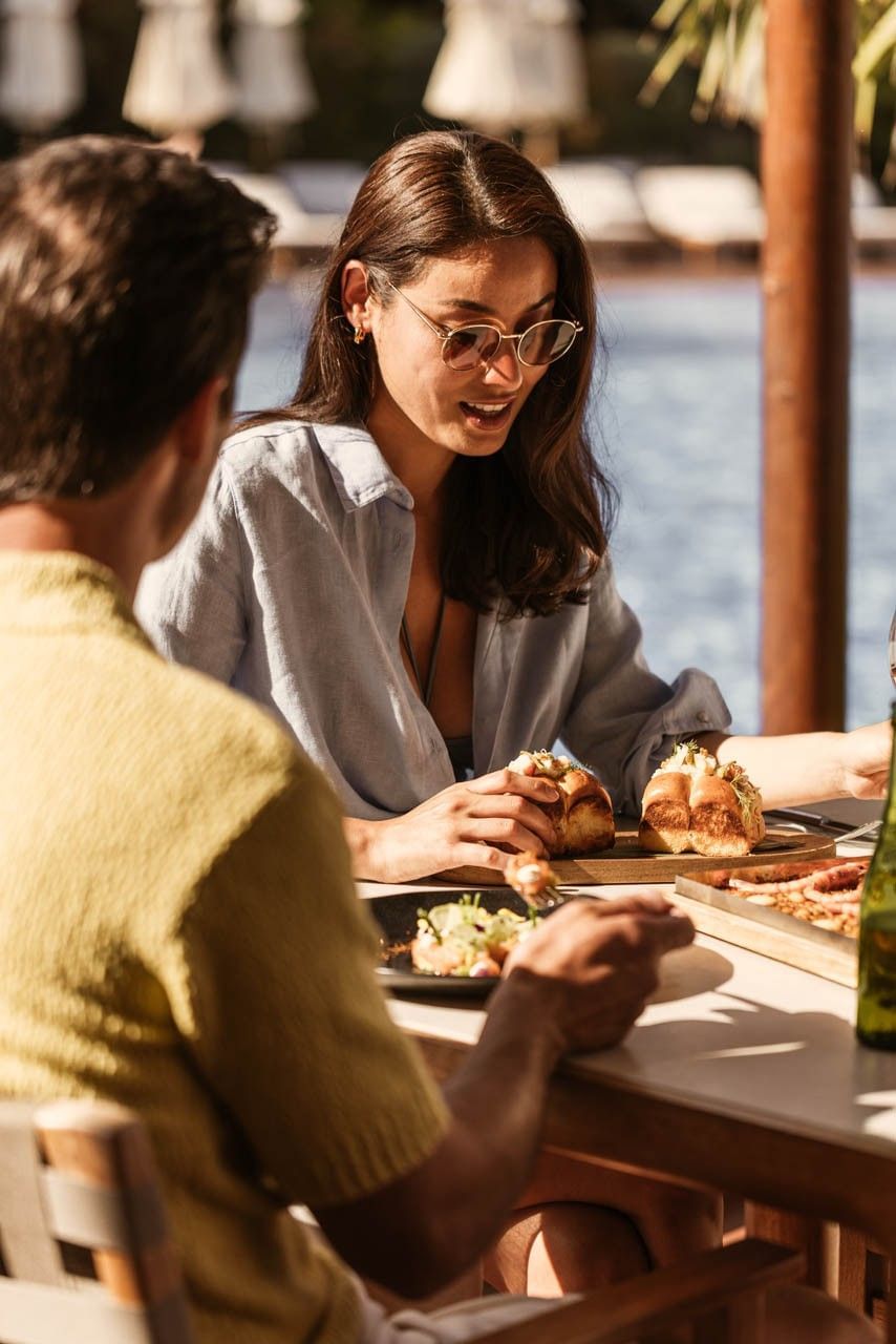 Fine dining at Ibiza Gran Hotel