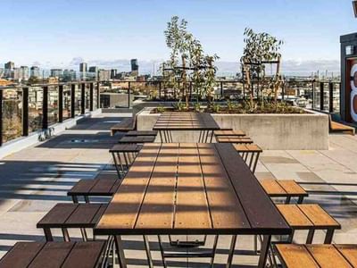 UniLodge @ Royal Melbourne - Rooftop