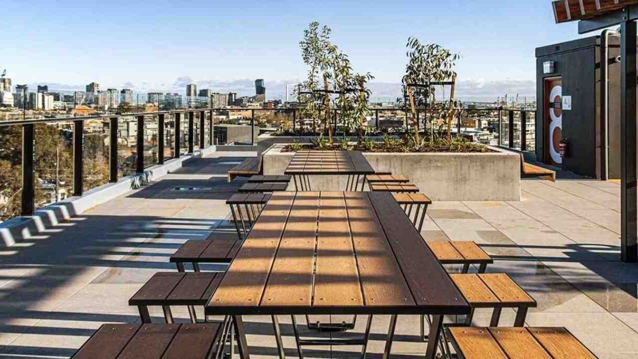 UniLodge @ Royal Melbourne - Rooftop