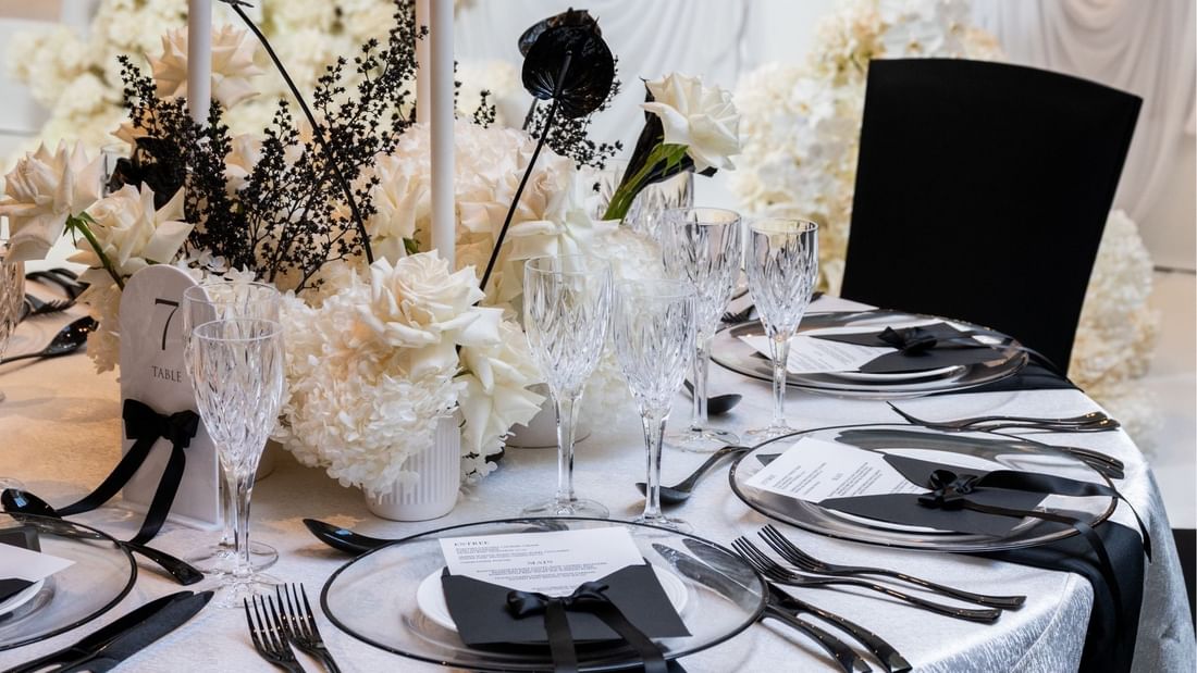 Wedding Reception at Pullman Sydney Hyde Park