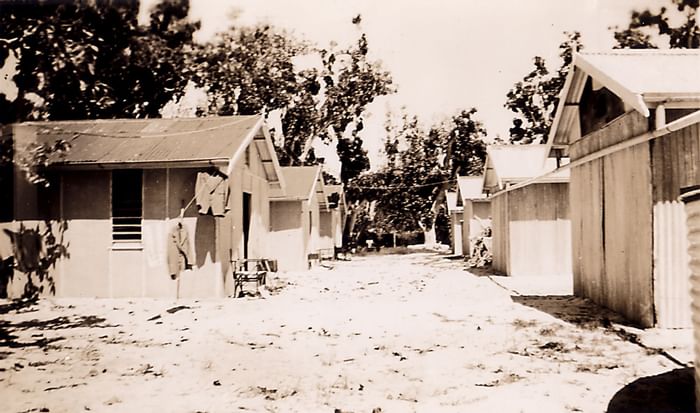 Old 1950s picture of Heron Island Resort