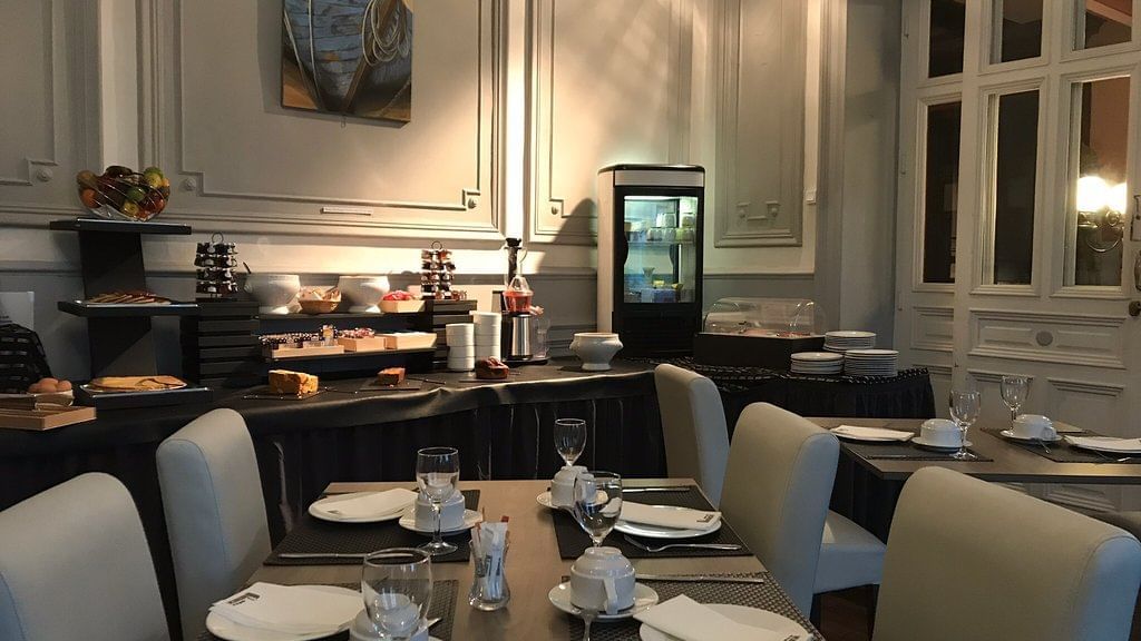 salle des petits déjeuners