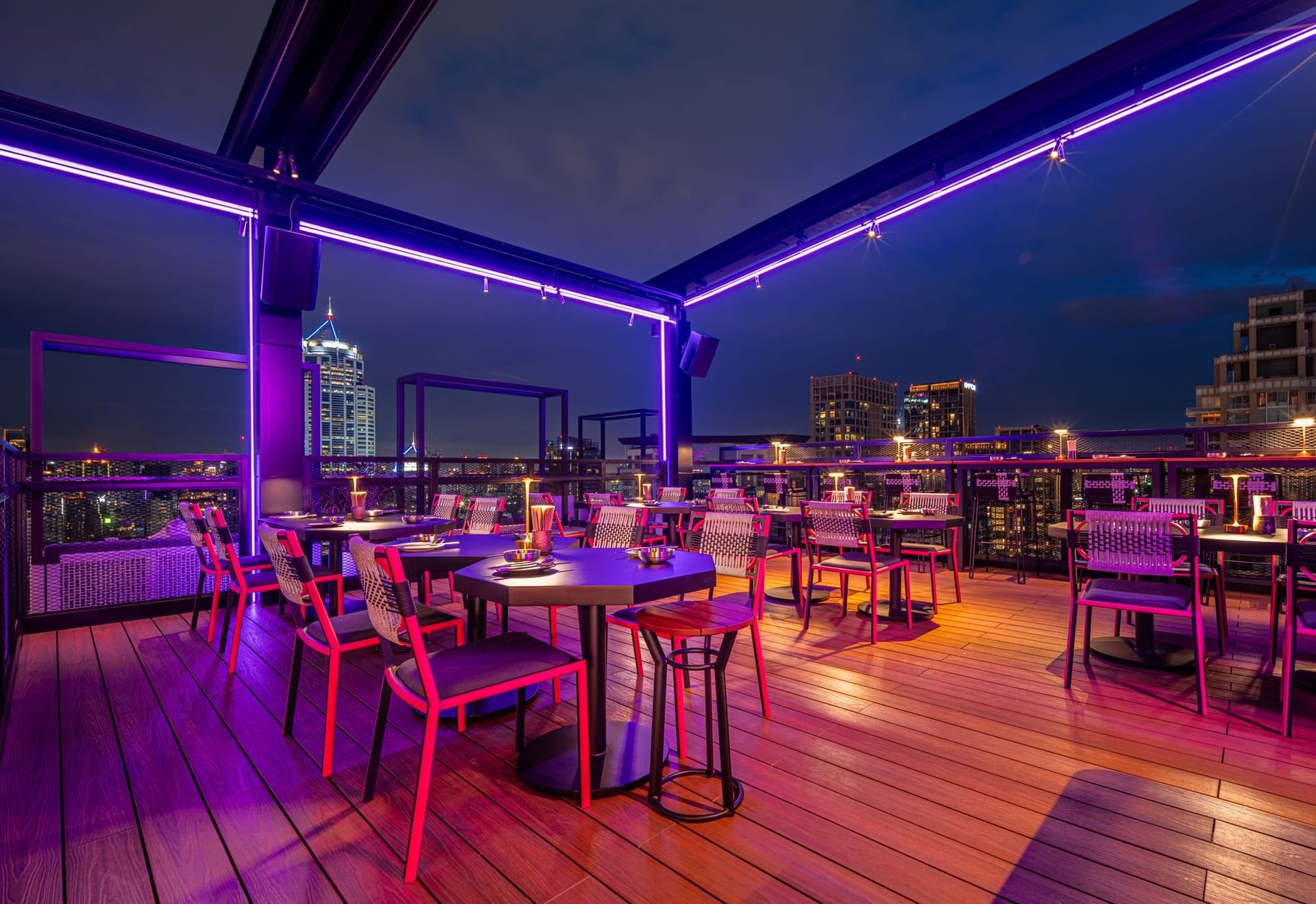 ANJU Korean Rooftop Bar Sindhorn Midtown Hotel Bangkok