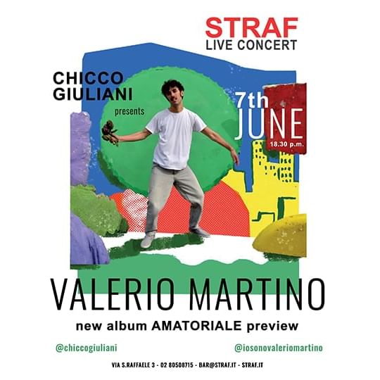 Locandina di VALERIO MARTINO
