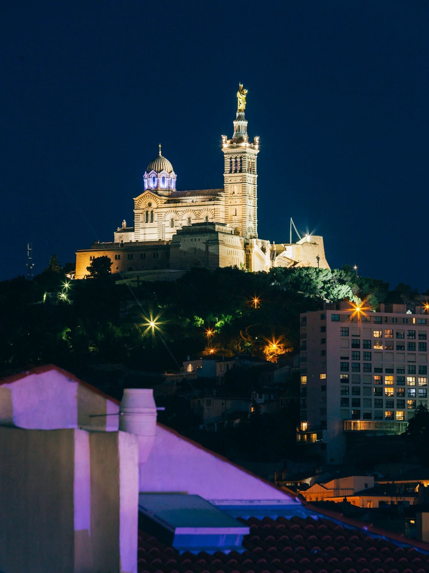 Vue extérieure de l'hôtel à Escale Oceania Marseille