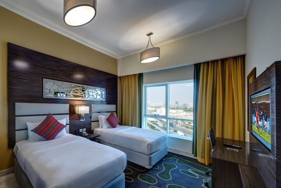 One Bedroom Apartment at Ghaya Grand Hotel Dubai