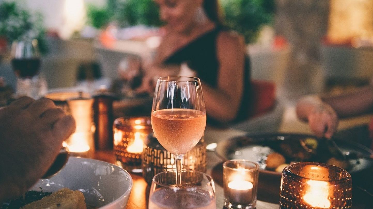 Drinks at Temple of Tastes