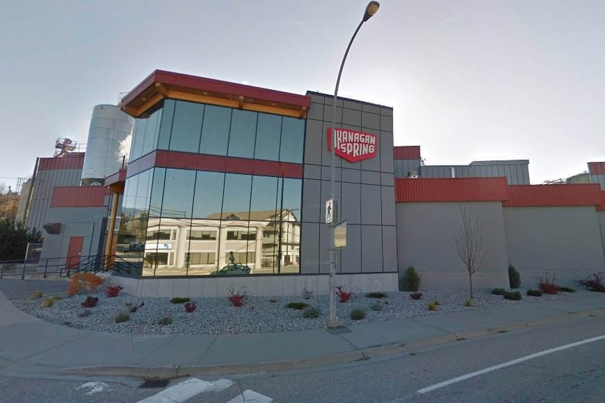 Okanagan Spring Brewery