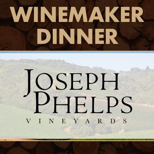 Winemaker Dinner with Joseph Phelps Vineyards Logo