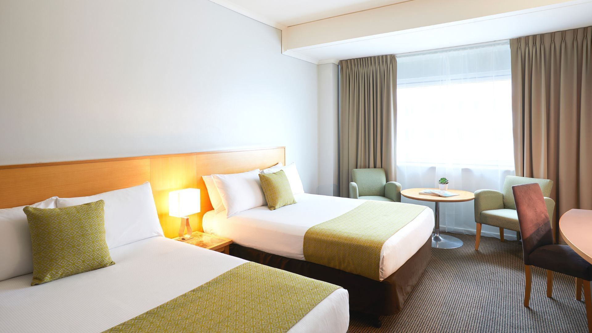 Standard Double Room | Perth Accommodation | Hotel Perth