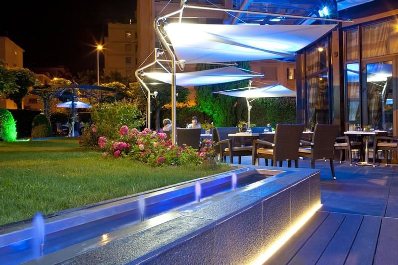 Terrace at Warwick Hotels and Resorts