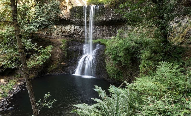 Silver Falls at Oregon Garden Resort