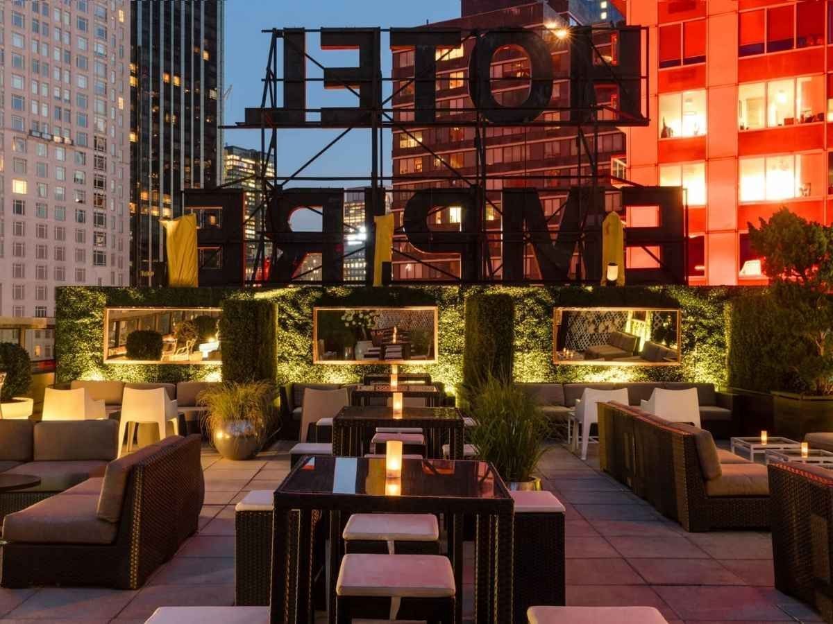 The Empire Rooftop