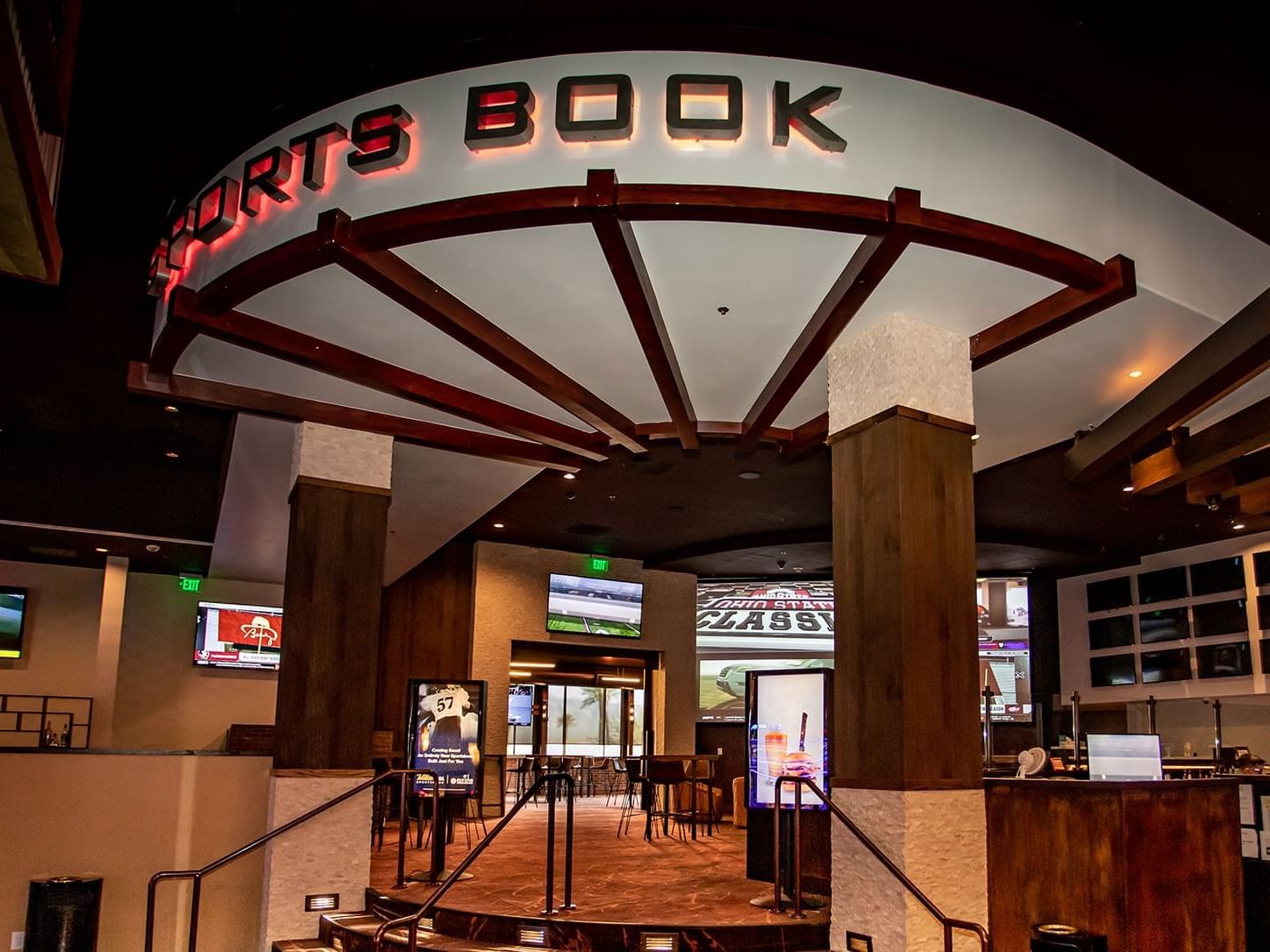 The Sportsbook at the Eureka