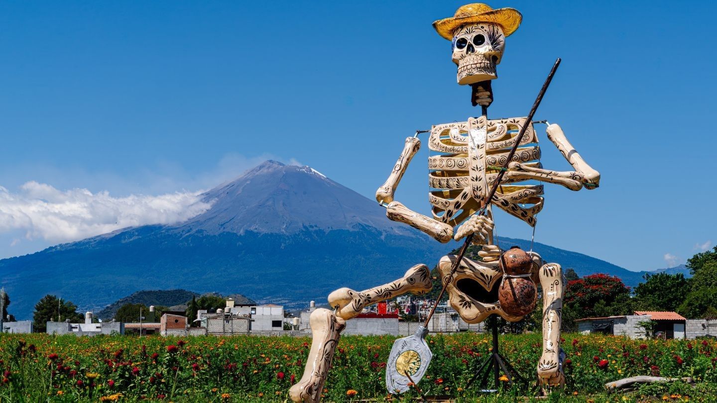 valle catrinas atlixco puebla