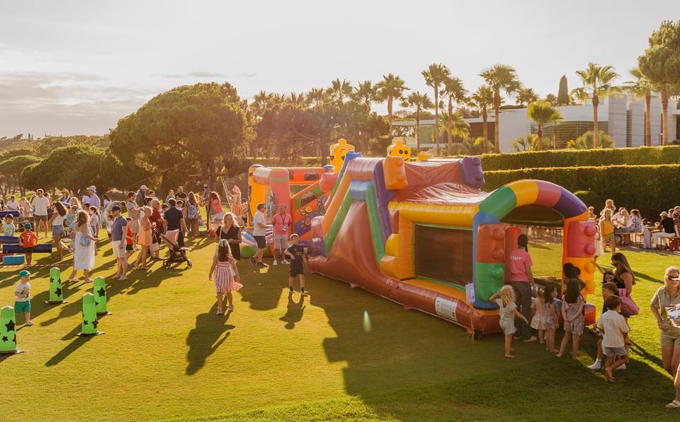 Fun at Quinta do Lago Residences