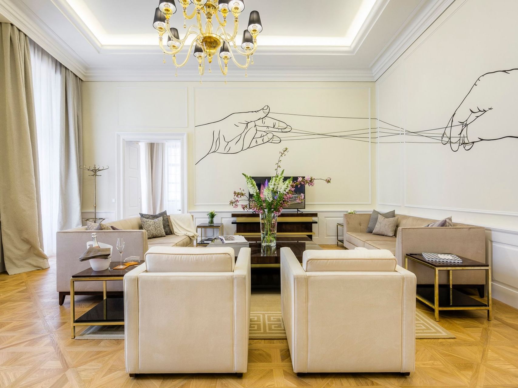 Classic Suite at Residence Wollzeile in Vienna, Austria