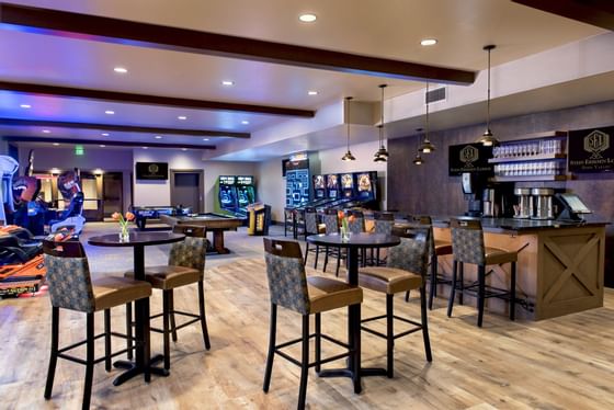 Stein Eriksen Lodge Champions Club Entertainment Center