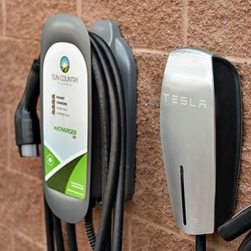 Chilliwack Hotel Electric Car Charger