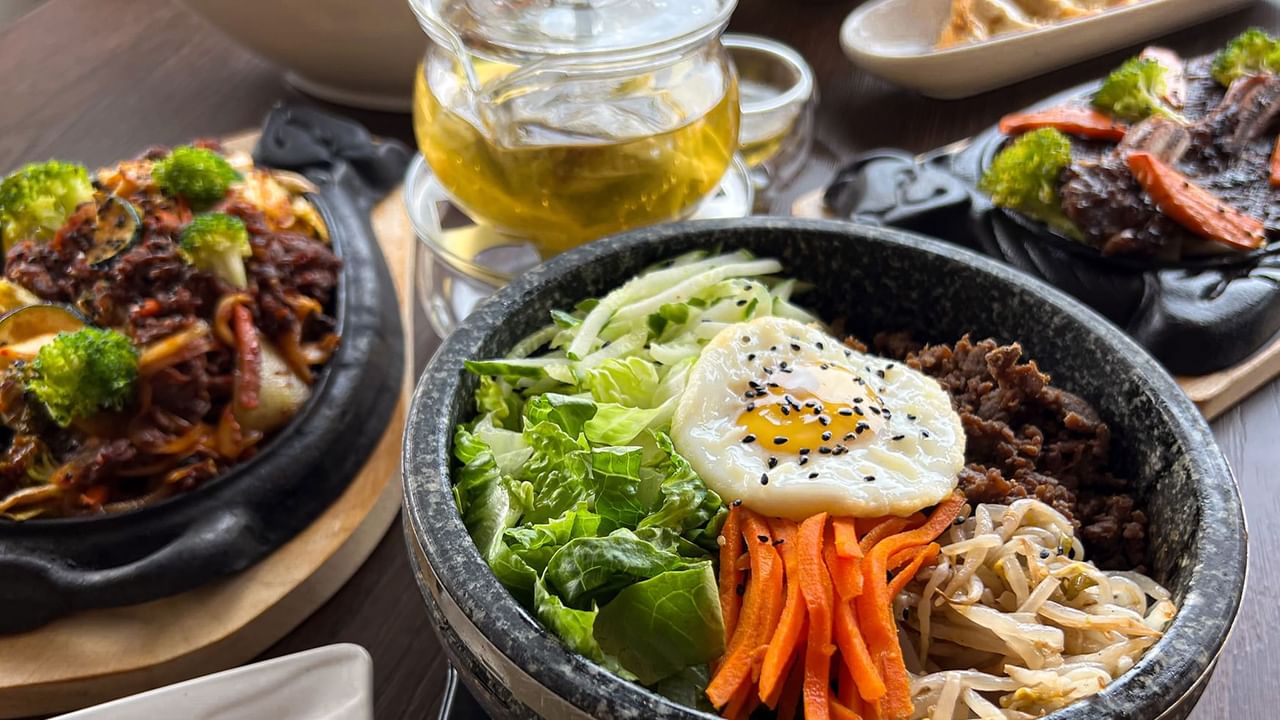 Kimchi House food dishes