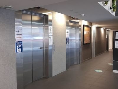 Lifts and Mailroom