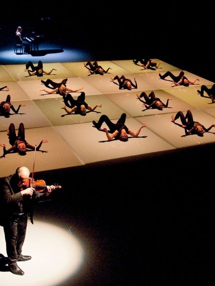 Experience the works of three visionaries in one unforgettable ballet 