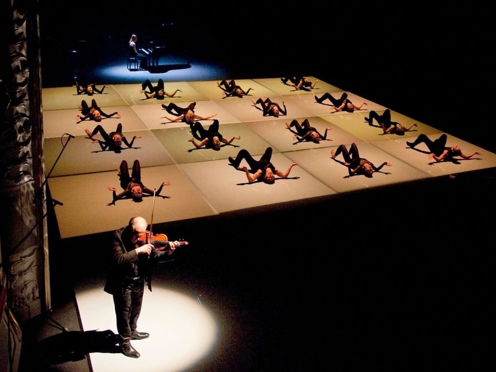 Experience the works of three visionaries in one unforgettable ballet 