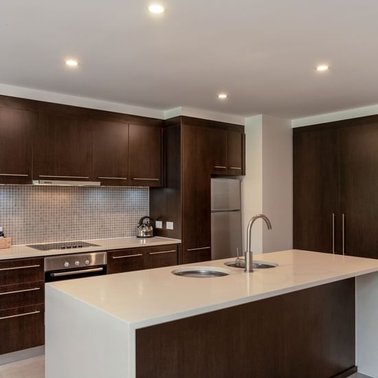 Apartment Living Area at Pullman Port Douglas Sea Temple Resort & Spa