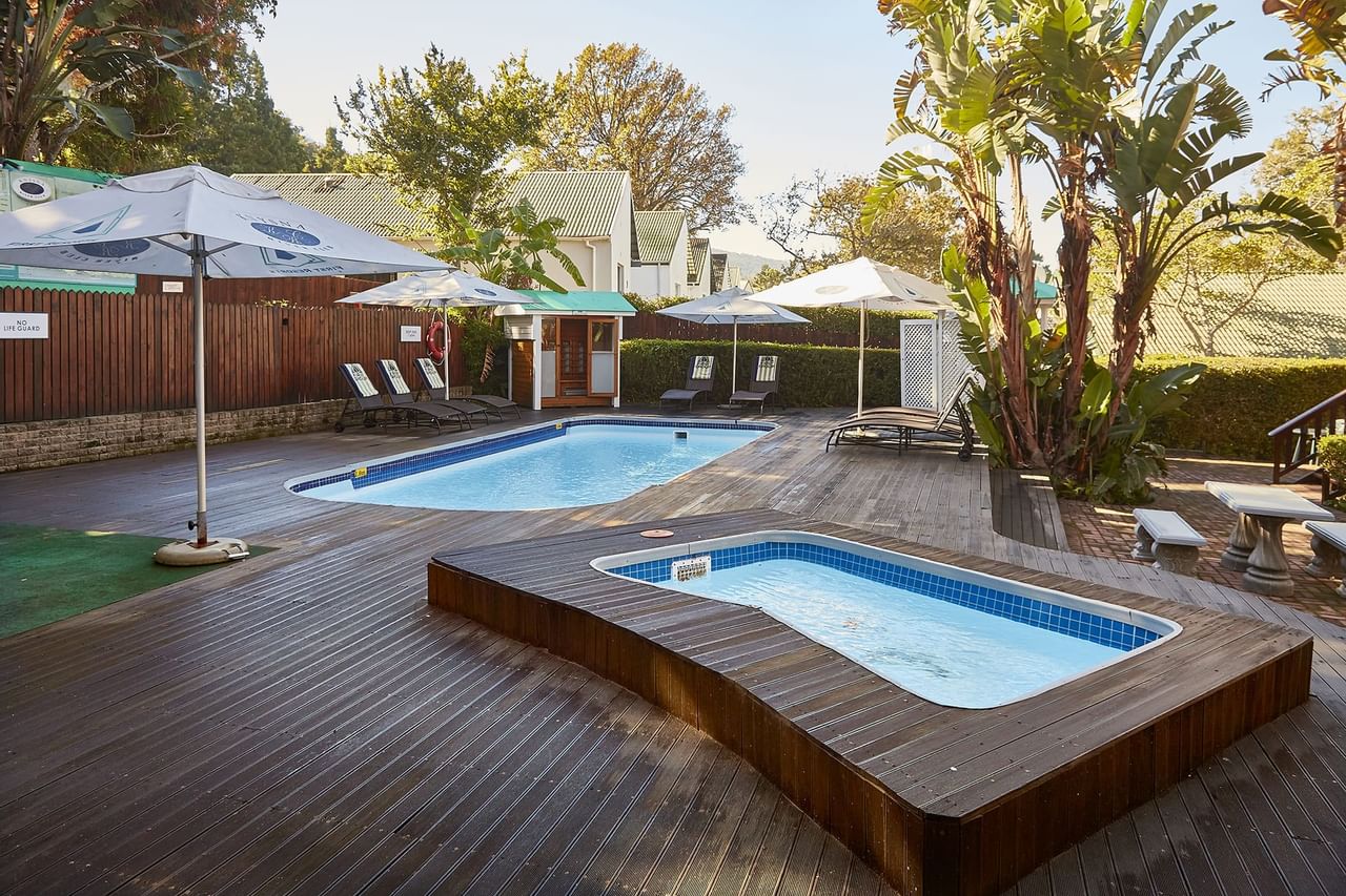 Jacuzzi in South Africa Knysna River Club Facilities